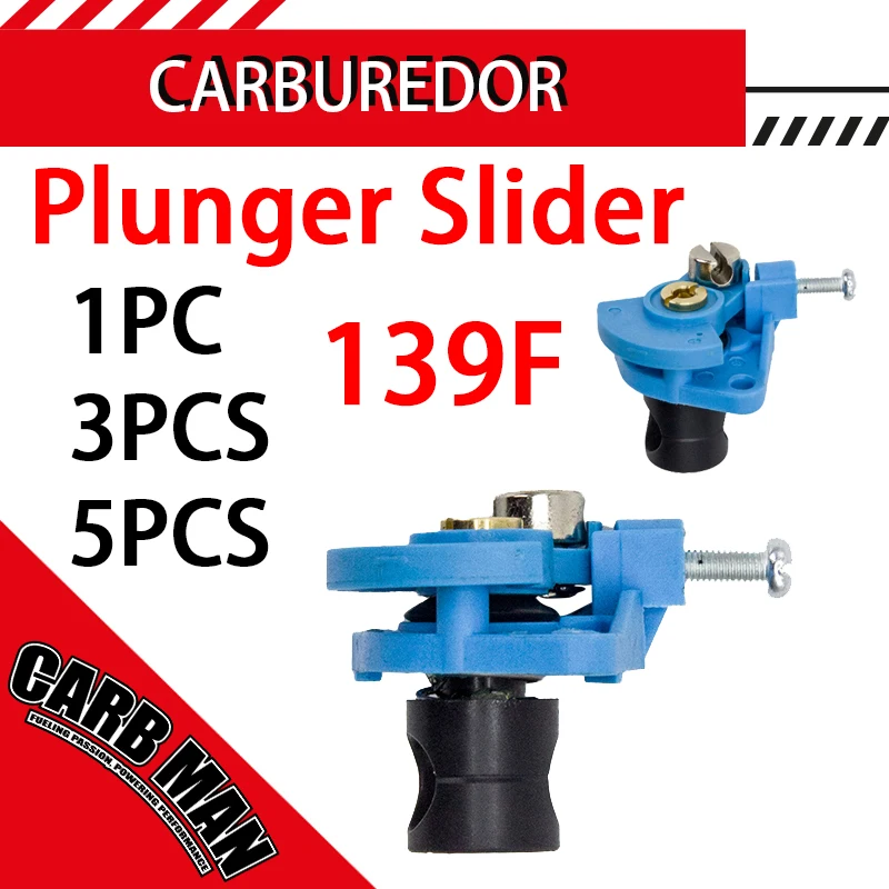 For Honda GX22 FG100 139F 1.5HP HHE31C HHT31S UMK431 WX10 16100-ZM5-803 4 stroke Trimmer Brush Cutter Carburetor Plunger Slider