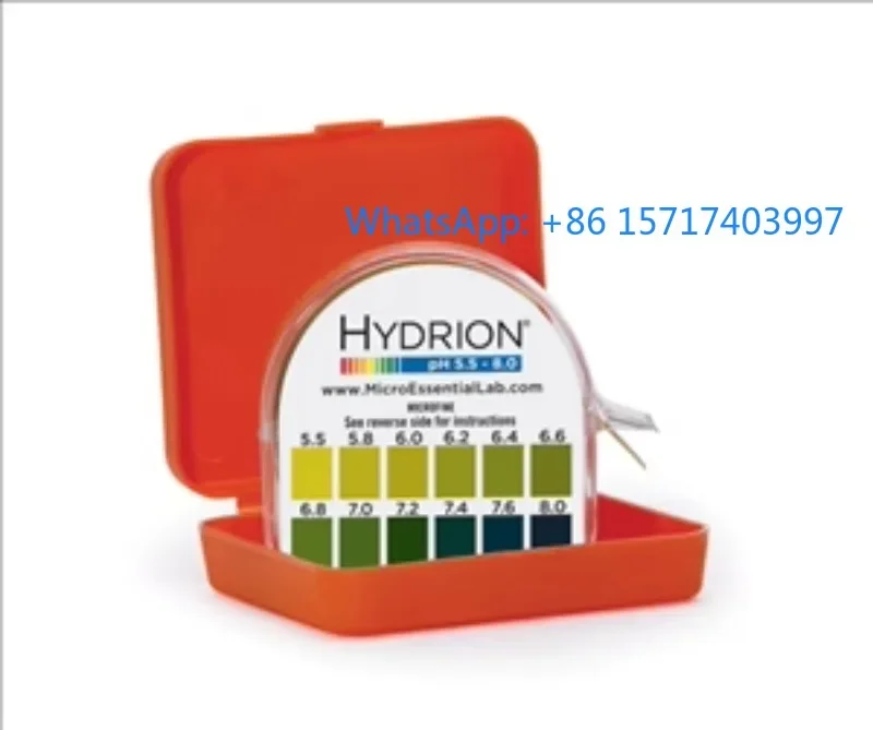 

PH test paper Hydrion MicroFine Disp. 5.5-8.0