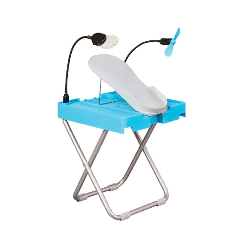 salon-step-with-lamp-manicure-rack-manicure-with-fan-stool-household-manicure-foot-pedal-adjustable-foot-rest