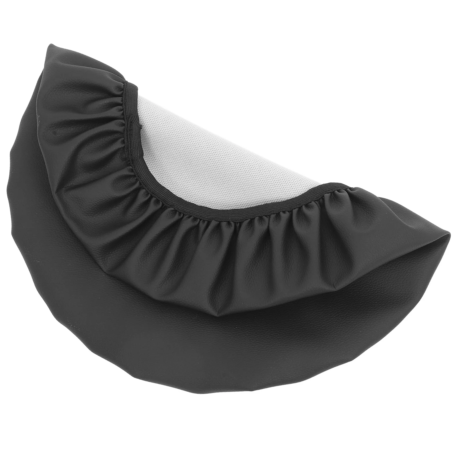 

Stool Covers Round 34-35Cm Stretch Pu Cushion Washable Elastic Fit For Wooden Metal Chairs Barstool Seat Cover Home