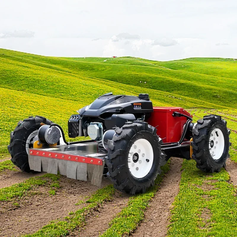 Hot Sales Cheap Remote Control Petrol Lawn Mower Zero Turn Riding Robot Automatic Gps