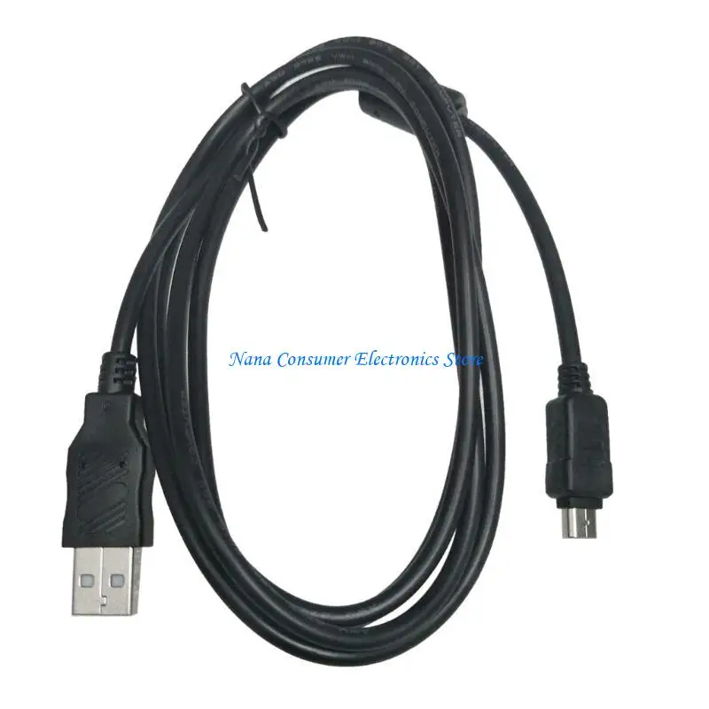 G7NE 12Pin Camera USB Data Transfer Cable Cord for Olympus U1060 U1070 U1200 U5010 U6000 U6010 U6020 U7000 U7020 U9000