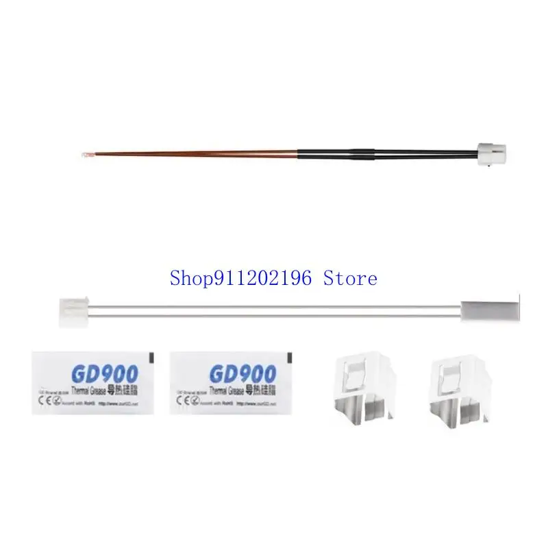 

P82A термистор и керамическая нагревательная пластина для P1P P1S / Carbon X1C -принтер горячий нагреватель картридж 24 В