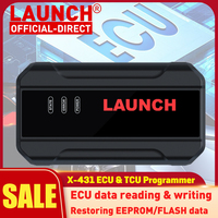 2023 Launch X-431 ECU & TCU Programmer  ECUs data reading / writing reading  chip ID backing up/restoring the EEPROM data/FLASH