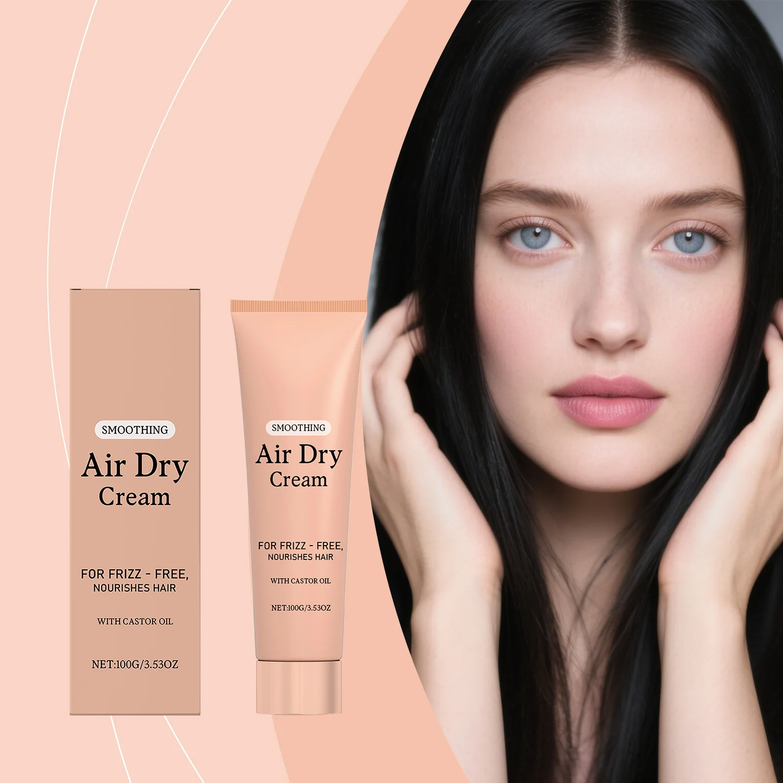 Hair Supple Care Cream Nourish Repair Soften Curly Hair Improve Dry Damaged Hair Long Lasting Healthy Shine Hair Care Product