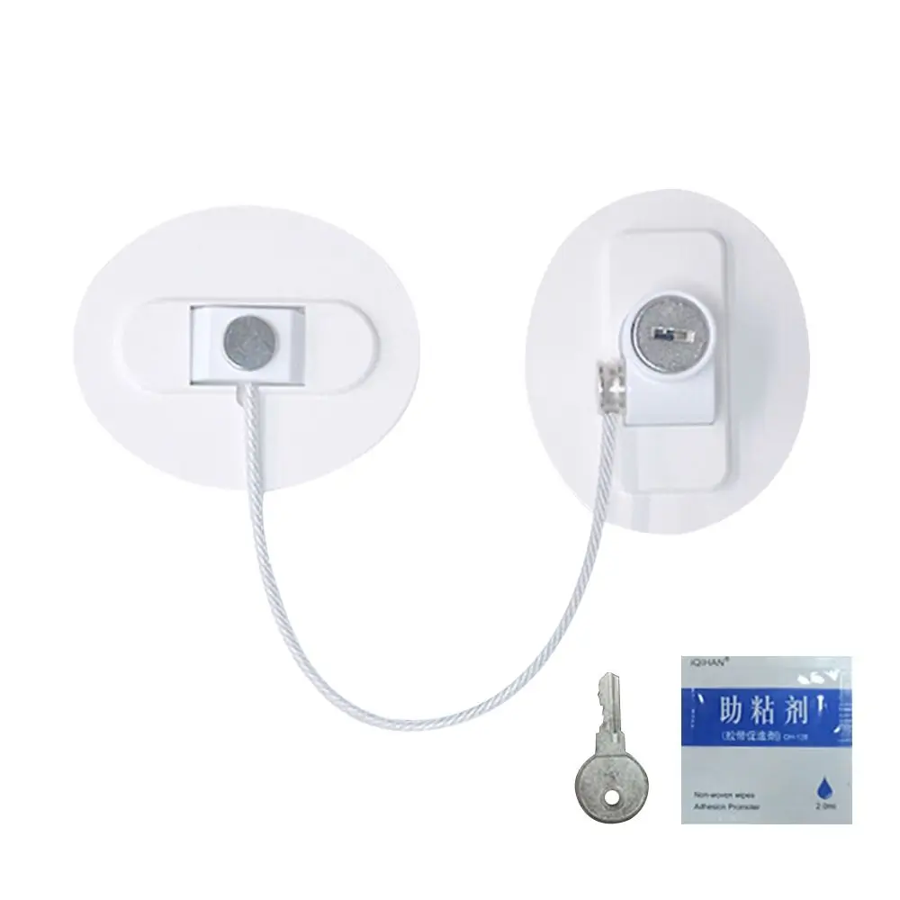 

Strong Fixation Digital Password Security Cable Unisex Protection Cabinet Lock Refrigerator Door Lock Safety Lock