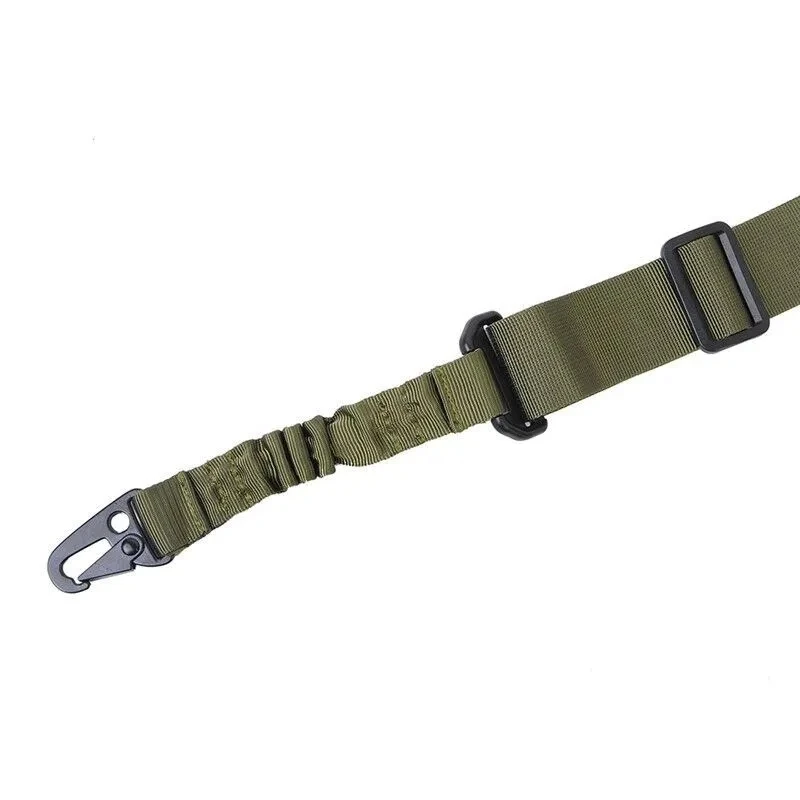 Tactical 2 Point Sling Shoulder Strap Outdoor Rifle Sling Shoulder Strap Metal Buckle Belt Hunting Accessories Tactical Gear