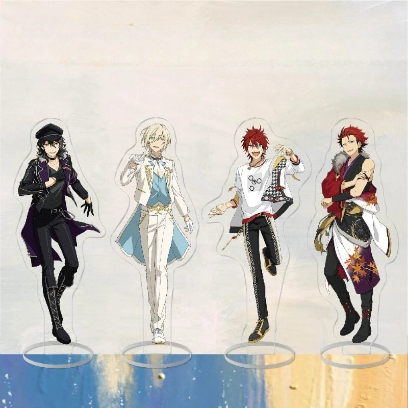 Game Ensemble Stars Acrylic Stand Figure Trickstar Sakuma Rei Desk Decor Character Display Birthday Gifts Cosplay Accessories