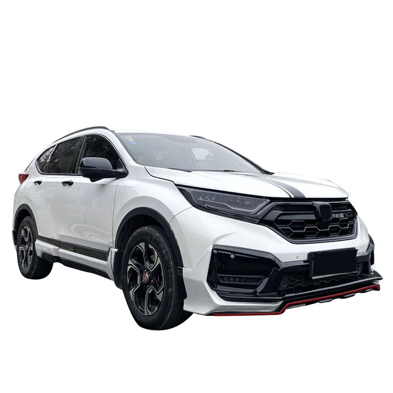 

Factory Direct ABS Material Car Bumper DJ Style Front Bumper Rear Bumper Side Skirts for Honda CRV 2017-2020