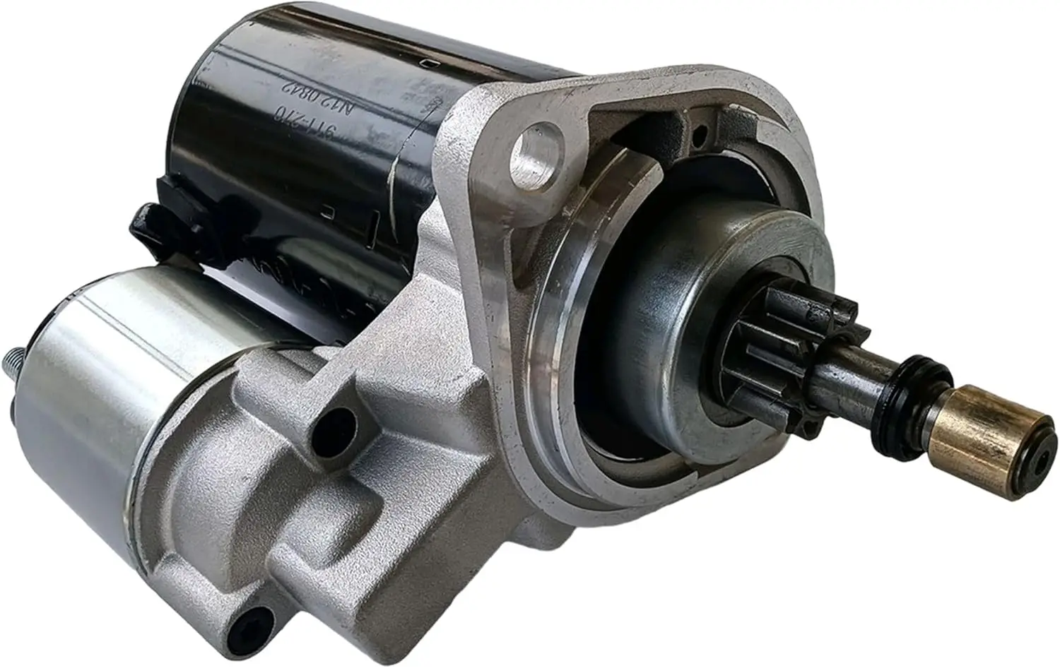 

Starter Motor Fo VW Volkswagen for Panel Combi 1.5L 1.6L 1.7L r 1963-2000 12V 1.1KW 9 Teeth Clockwise 16450N 6004AA0021