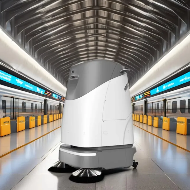 SC50 الصناعية الروبوتية الذكية بدون طيار التلقائي INTELLIG الكهربائية التجارية فراغ التطهير كنس الأنظف