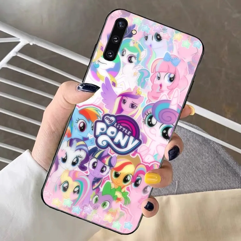 Cartoon L-Little Unicorns Cute Pony Phone Case For Redmi Note 4 X 5 A 6 7 8 Pro T 9 Pro 9S 10 Pro 11 Pro 11S 11Epro PocoM3pro