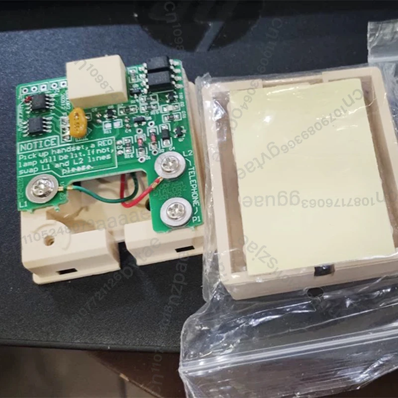 

Old dial telephone pulse to dual tone converter Multi-frequency tone DTMF converter old telephone pulse signal