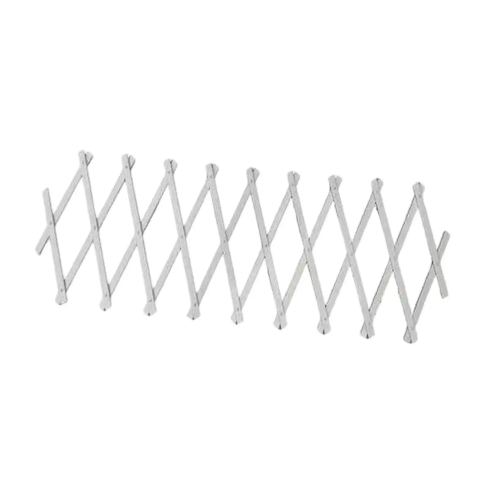 Expandable Garden Trellis Plant Support Durable PP Material Vertical Lattice Frame Easy Setup for Patio Balcony Climbing Plants