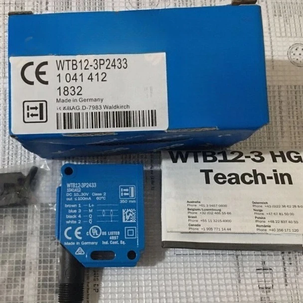 

Brand New Original WTB12-3P2433 photoelectric authentic Fast Delivey