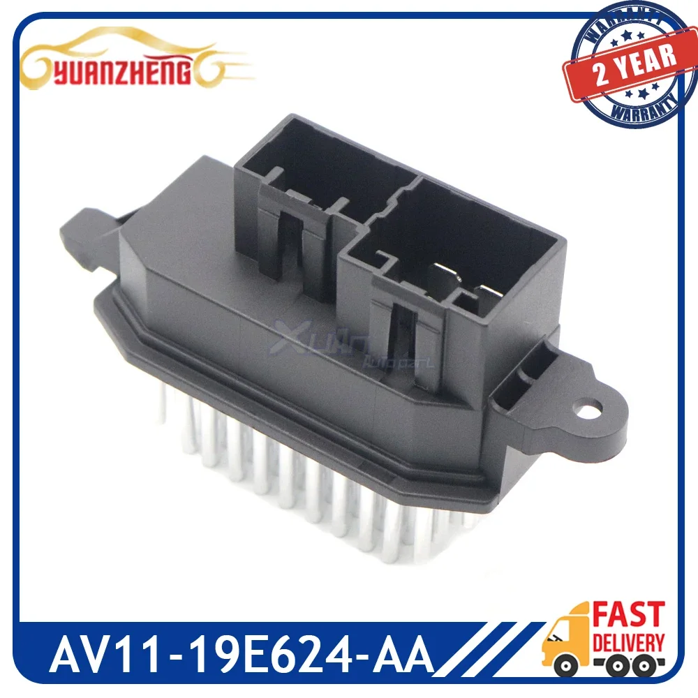 

New For Ford Transit Wagon B-Max Ecosport Tourneo 2012 1752060 158329 Blower Fan Motor Heater Resistor AV11-19E624-AA