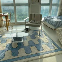Carpet for Living Room Large Area Soft Bedroom Home Decoration Special-shaped Plush Mat Cloakroom Minimailst IG Rug ковер 러그