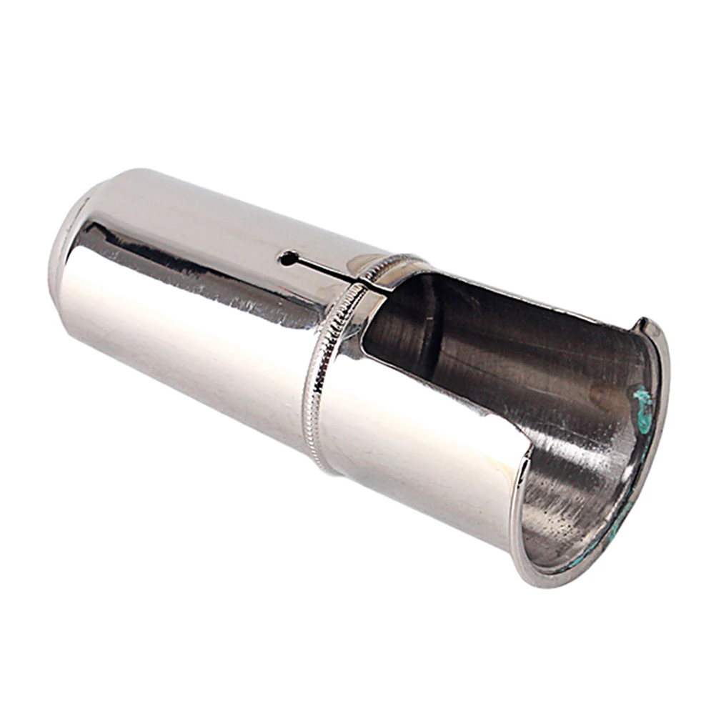 

84 Mm Saxophone Hood Mouthpiece Protector Metal Cap Accessories Protective Large