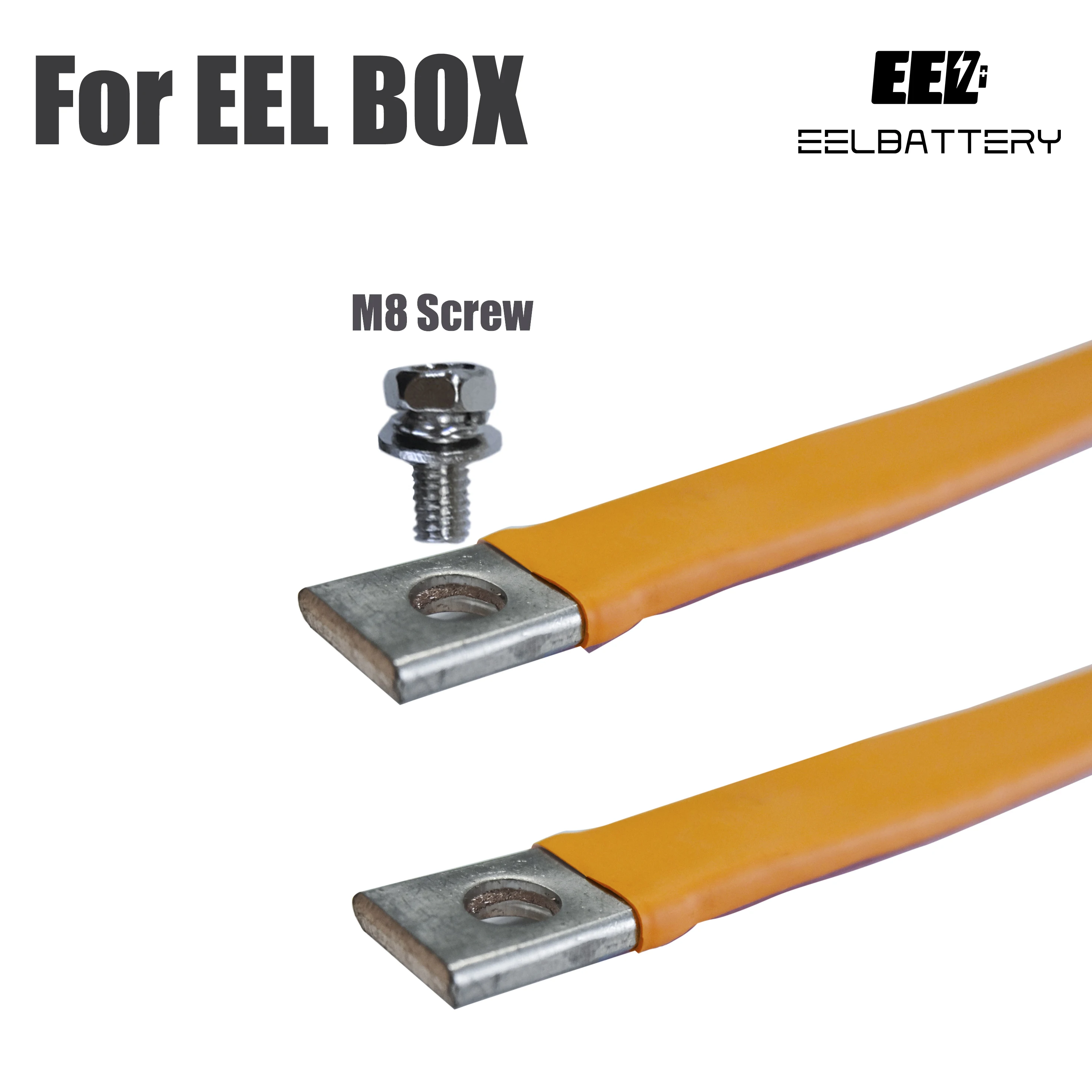 EEL Accessories Connectivity Package for Battery box V3 parallel with v3 include Flexible Busbar screws data cable