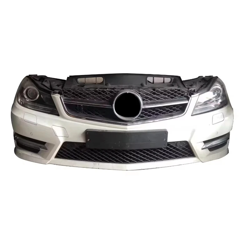New Material Black Car Front Bumper for Fashion Models with Led or Fog Light