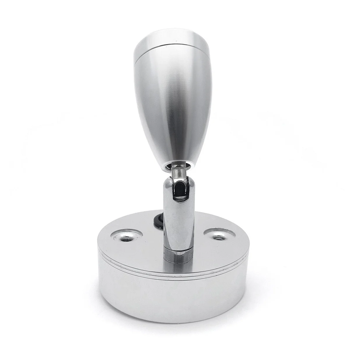 

Светодиодные лампы для чтения 3 Вт 12 В 6000 К Белый корпус из чистого алюминия Регулируемая кабина для лодок Яхта Морское освещение