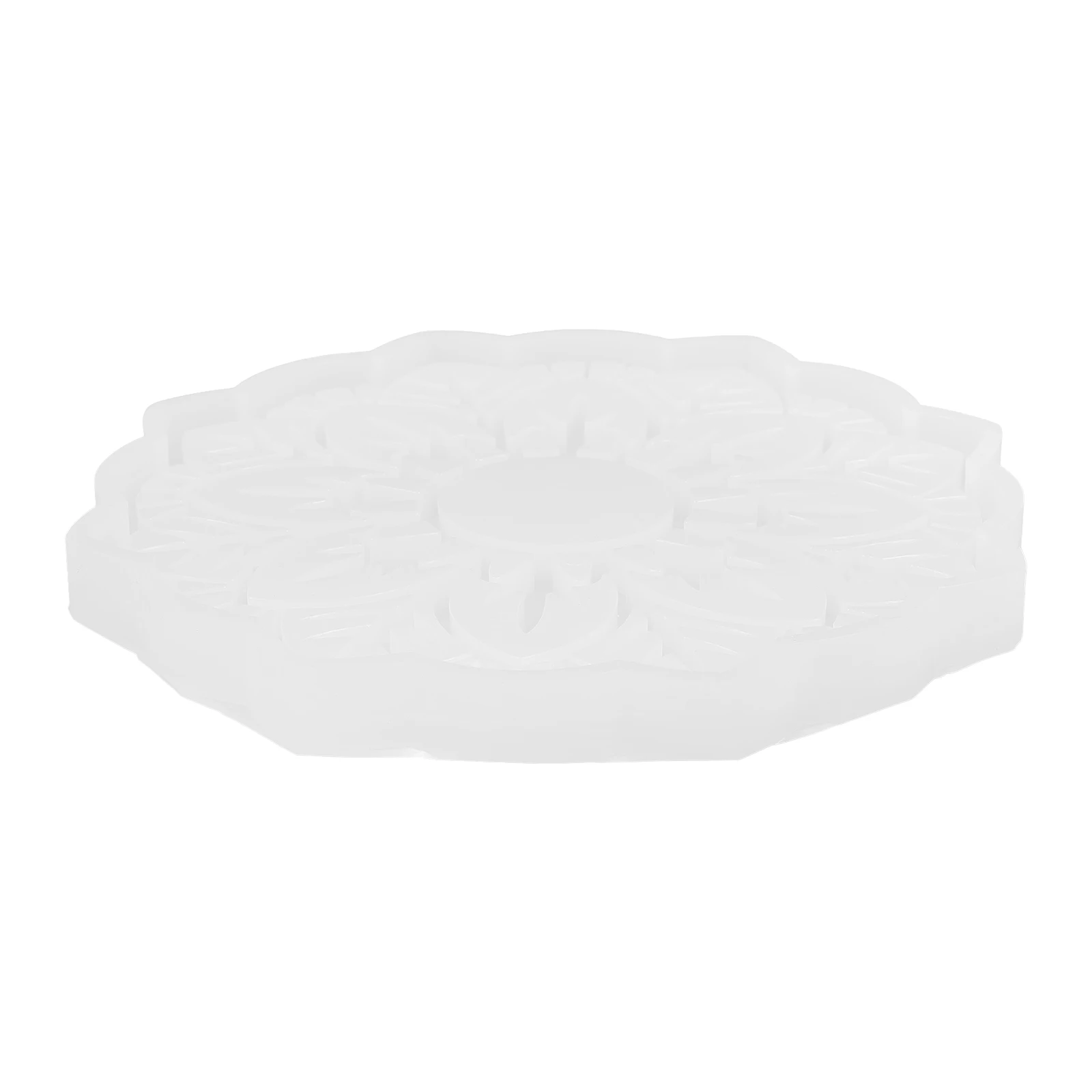 

Silicone Mold Diy Casting Molds Creative Flower for Candles Candlestick Epoxy Holder