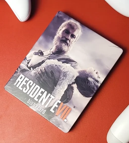 RE 7 Zoe Edition Steelbook FantasyBox ( Just box no CD )