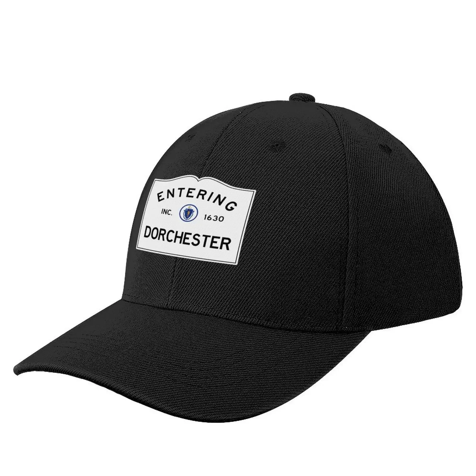 

Entering Dorchester Road Sign - Dorchester, Massachusetts Baseball Cap Anime Golf Beach Bag Sunscreen Caps Male Women's