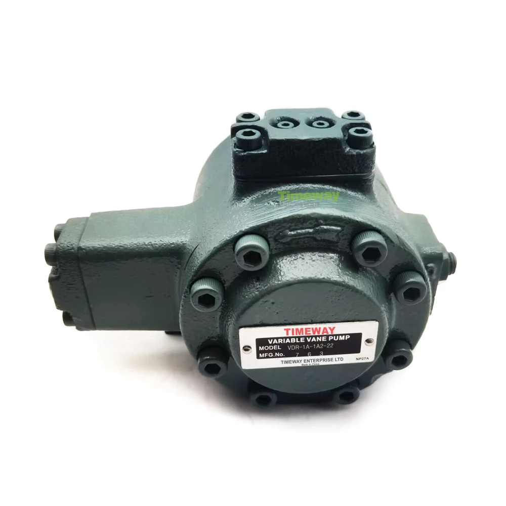 

VDR Pump VDR-1A-1A2-22 Variable Volume Vane Pump VDR-1A-1A3-22 VDR-1A-1A4-22 VDR-1A-1A5-22 Single Hydraulic Vane Pump