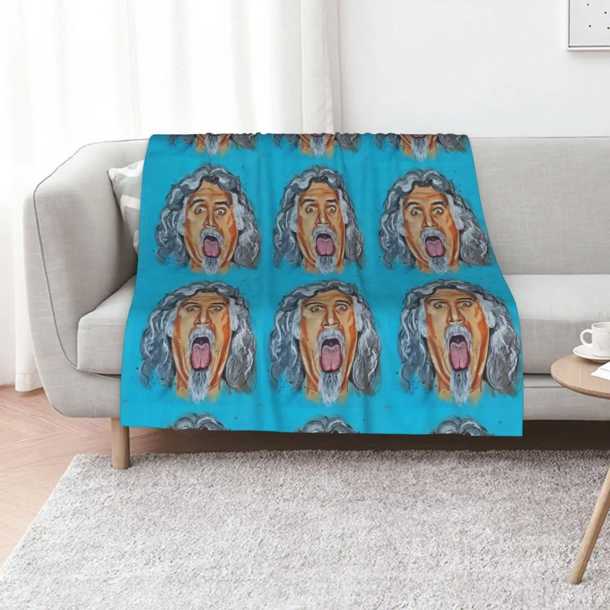 Billy Connolly The Big Yin Throw Blanket Custom Sofas Sleeping Bag Luxury St christmas decoration Giant Sofa Blankets