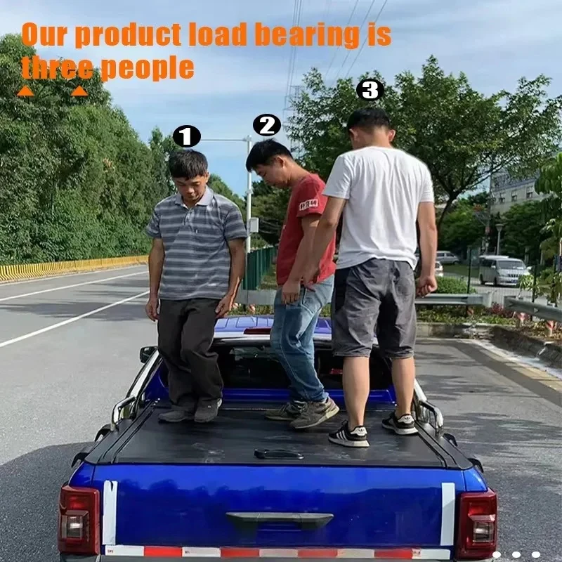 

Retractle Hard Truck Bed Cover Pickup Truck Tonneau Cover for 2020 2021 2022
