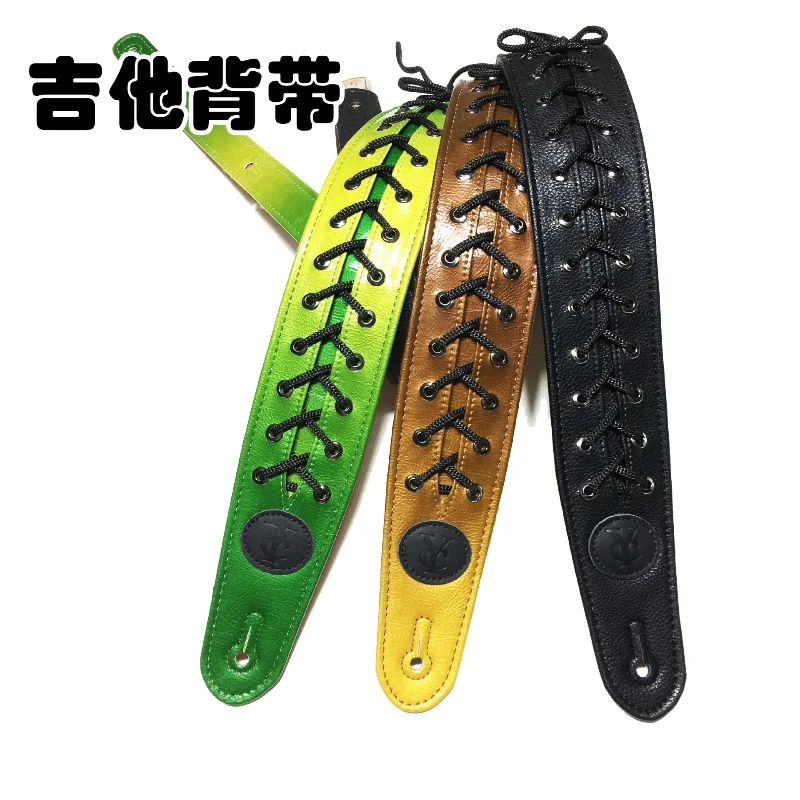 Universal Guitar Straps, Shoelaces, Electric Guitar, Bass, Accessories, New Foreign Trade Products