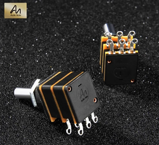 Original UK Audio Note 100K Stereo Carbon Film Potentiometer free shipping