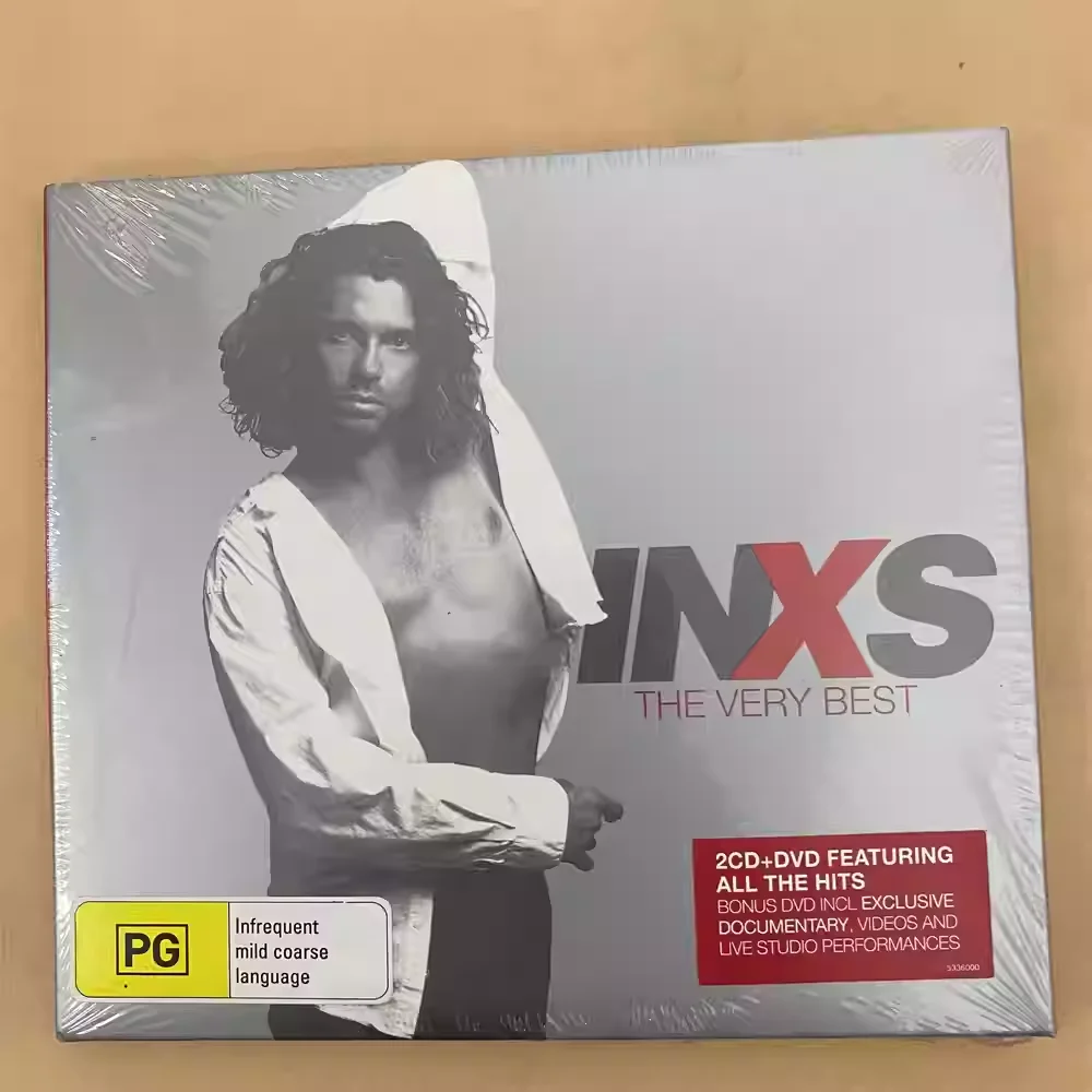 

CD Classic Rock & New Wave Album INXS Music CD The Very Best Music Record 2CD+DVD Cosplay Walkman Car Soundtracks Box Gifts