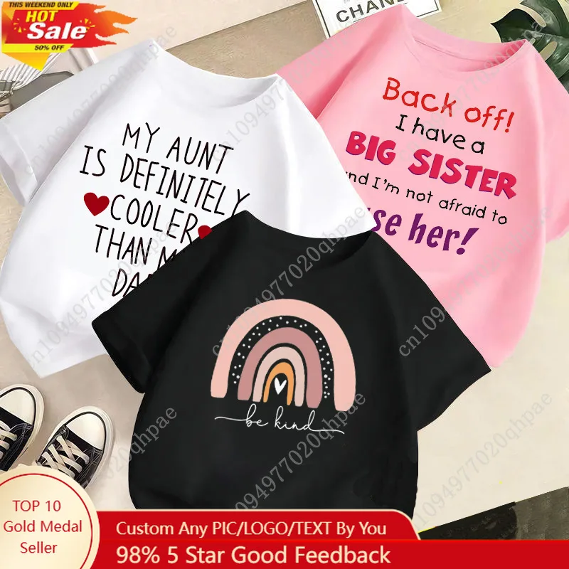 Новый сезон для девочек, топ с круглым вырезом и короткими рукавами