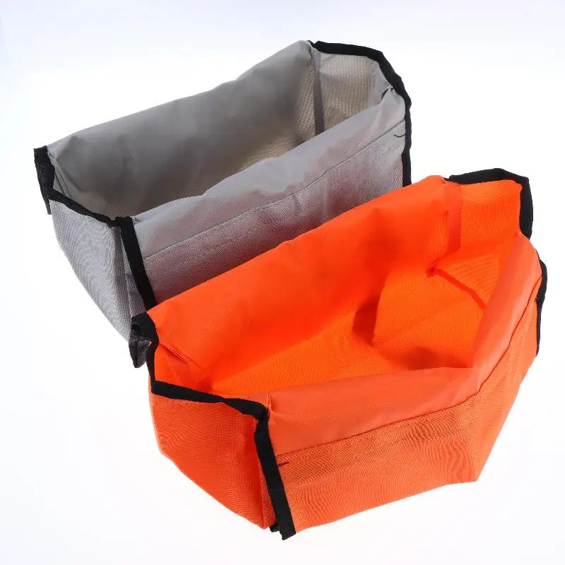 Folding Ladder Tool Storage Bag Sturdy Waterproof Material Multi Compartment Fast Access For Workshop Builders