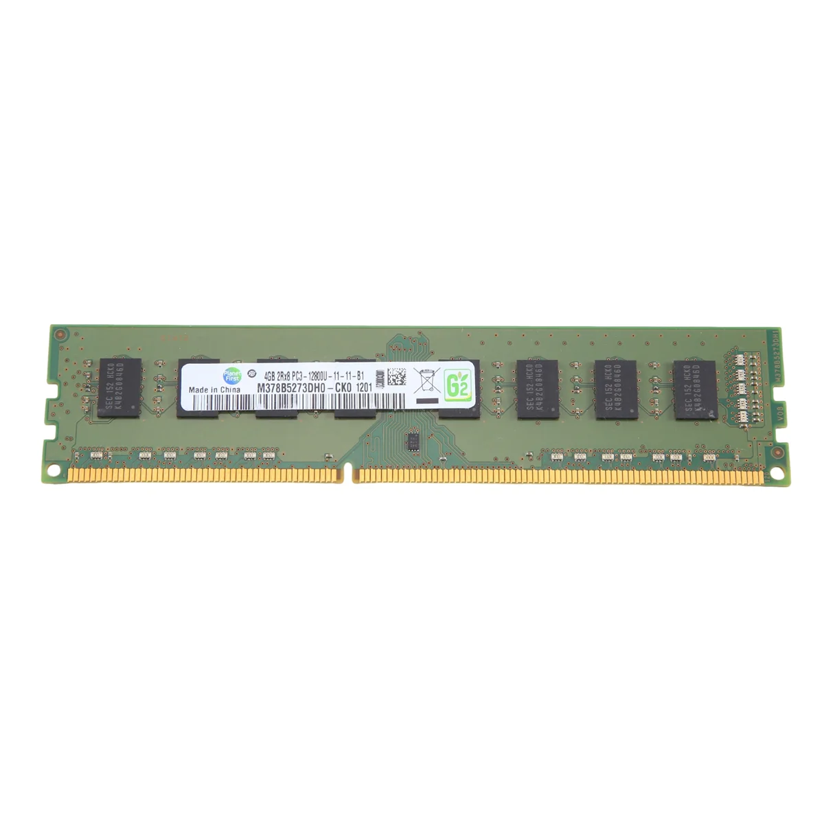 DDR3 4GB RAM Memory 2RX8 PC3 12800 1600Mhz 1.5V Dimm 16 IC 240Pins Only for Memory