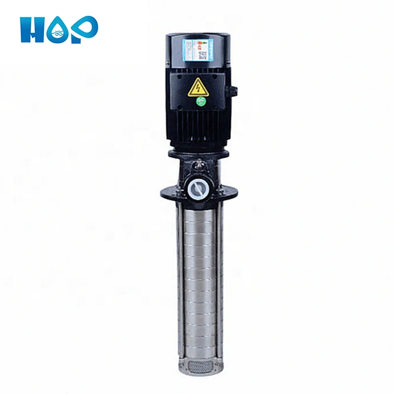 

HOP Electric Vertical Multi-stage Pipeline Centrifugal Water Pump Cost Vertical Multistage Centrifugal Pump