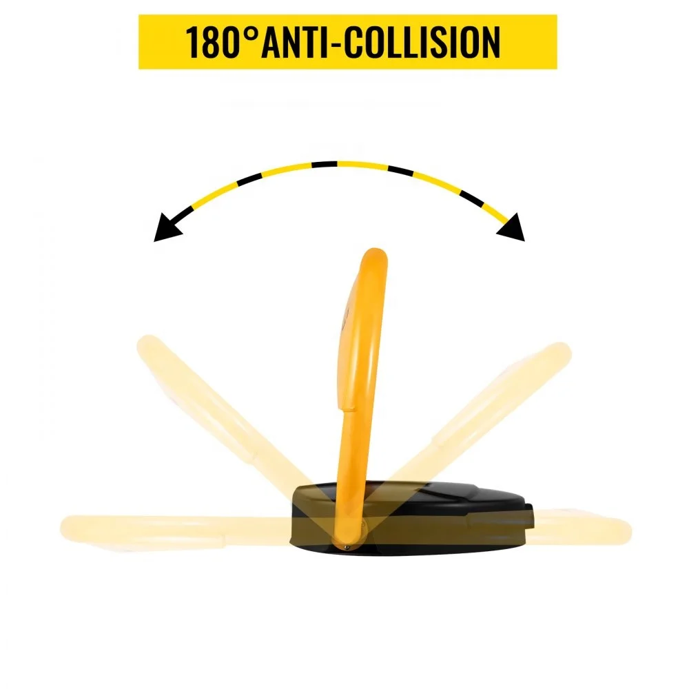 2026 Intelligent Remote Control Ground Lock English App Anti Collision Automatic Sensing Parking Lock Car Park