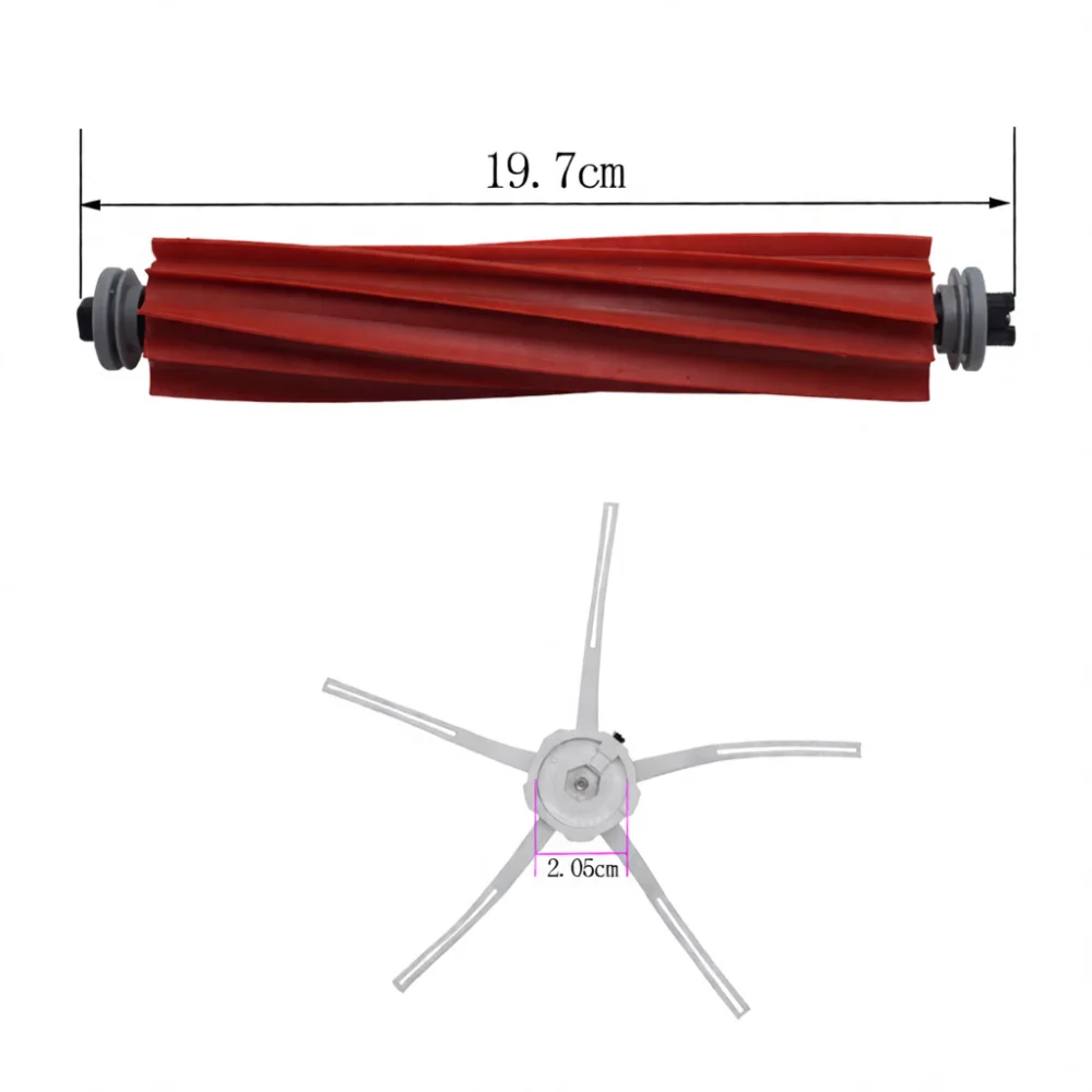 Replacement Main Roller Brush For Roborock S7 T7S T7S Plus Robot Vacuum Cleaner Accessories Durable Cleaning Parts Tool