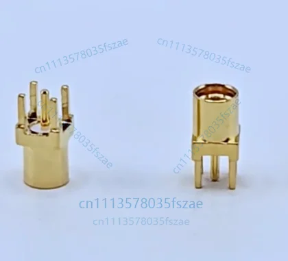 1pc mmcx-khd3 board-to-board female base pcb panel bottom base mmcx-ke board height 5mm step 0.5mm accessories