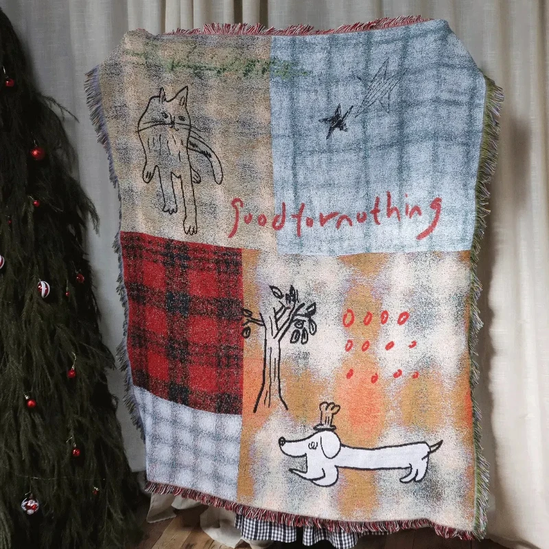 Textile City Retro Patchwork J - Home Textiles City review and price