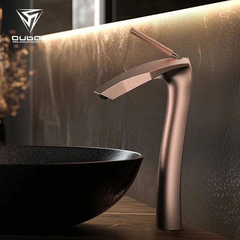 Modern Creative Unique Design Style Faucet Bathroom Washbasin Faucet