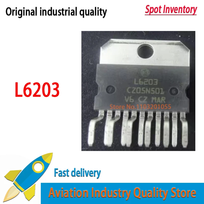 1pcs/lot L6203 ZIP-11 L6203 original authentic In Stock