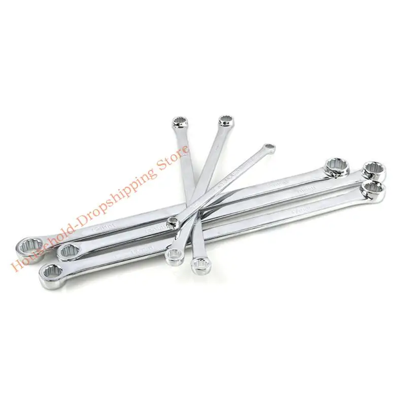 

85AD 8mm 19mm for Extra Long Box End Wrench Set Long for Lifetime Aviation Spanner