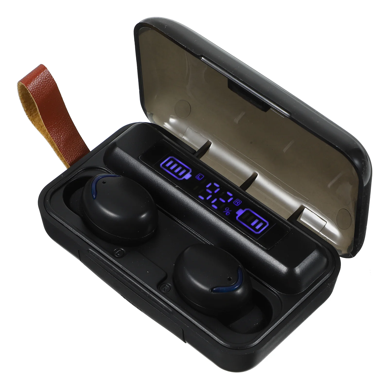 

1Set Tws Earbuds Wireless Earphone Dual Ear Ipx7 Waterproof Noise Reduction Touch Control Sport in-Ear Headphones