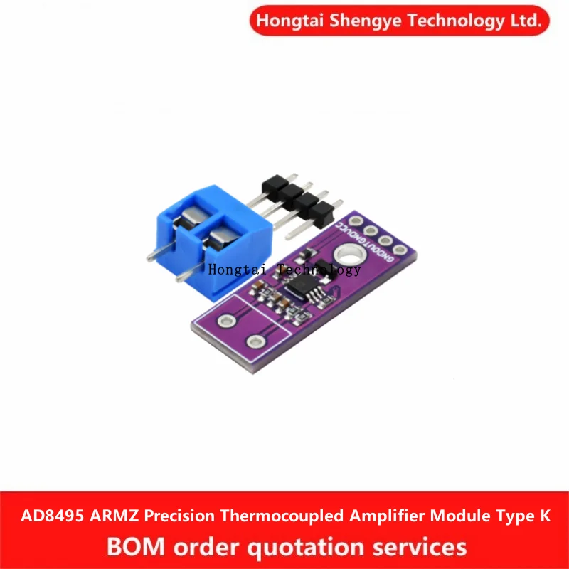AD8495 ARMZ Precision Thermocouple Thermocouple Amplifier Module Type K