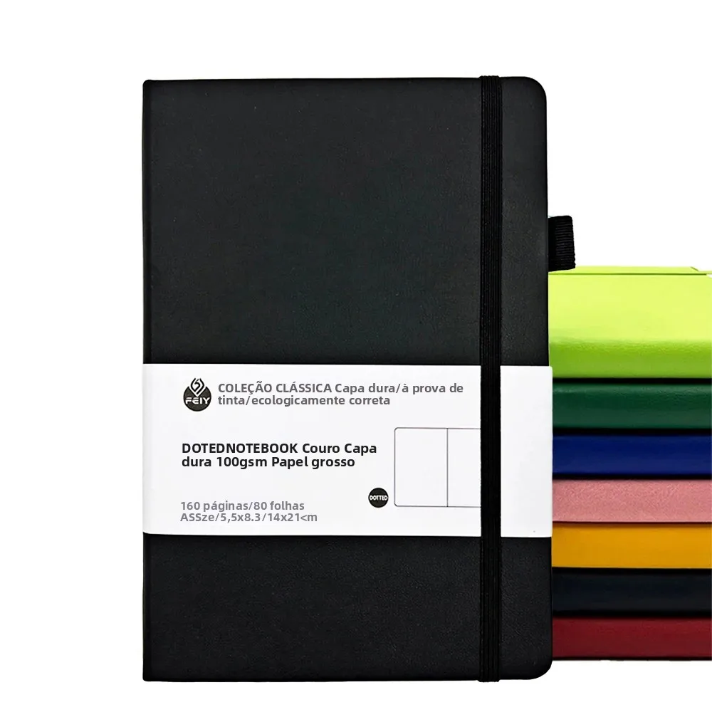 grade-de-pontos-de-bala-premium-caderno-de-linha-horizontal-160-paginas-diario-a5-a6-para-criatividade-escrita-esbocos-grosso-100-gsm