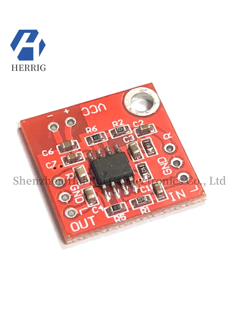 

5PCS NE5532 TDA1308 Headphone Amplifier Module The amplifier module can be used as a power amplifier preamp