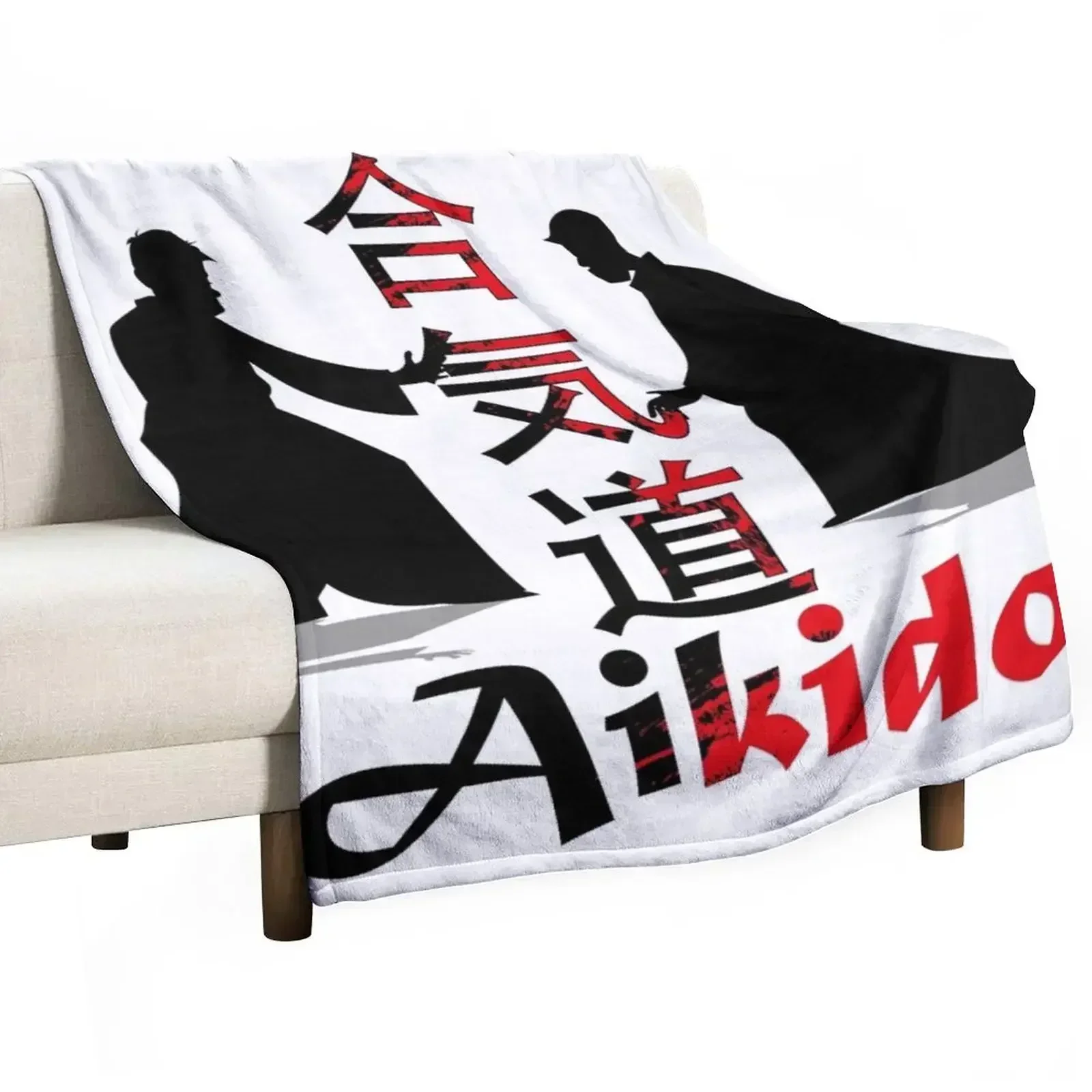 Aikido Coperta da tiro ampia e carina per coperte decorative per divani